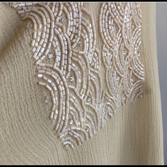 CHICOS Tunic Flowy Loose-Long Sleeve - Picture 5 of 7